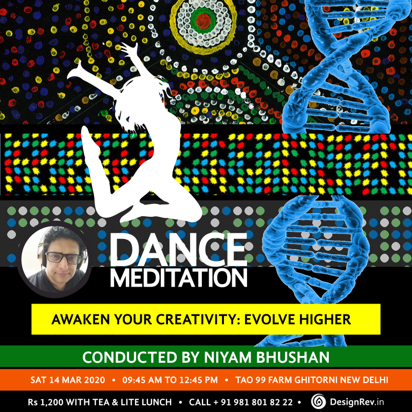 'Awaken Your Creativity' Meditation conducted by Niyam Bhushan, 11 Mar 2020, Tao 99 Farm, Ghitorni, New Delhi