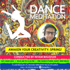 'Awaken Your Creativity' Dance Meditation by Niyam Bhushan