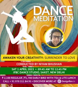 'Awaken Your Creativity' Dance Meditation by Niyam Bhushan