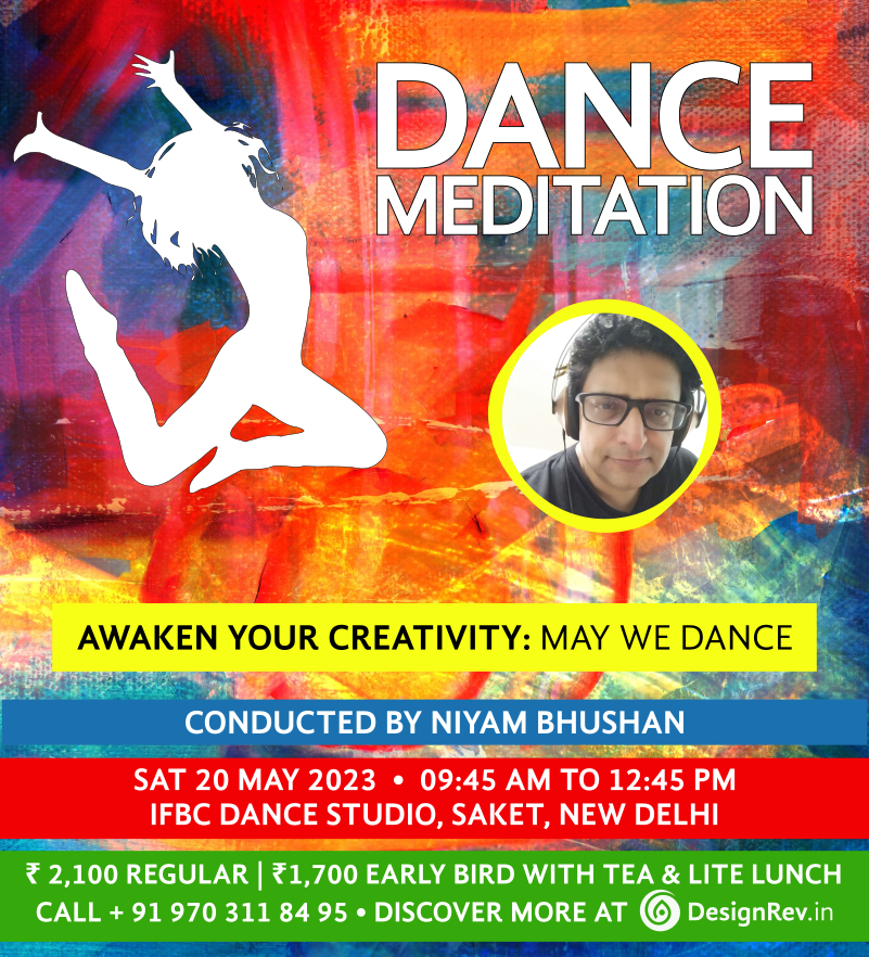'Awaken Your Creativity' Dance Meditation by Niyam Bhushan