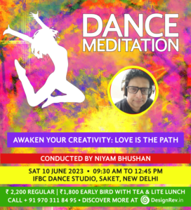 'Awaken Your Creativity' Dance Meditation by Niyam Bhushan