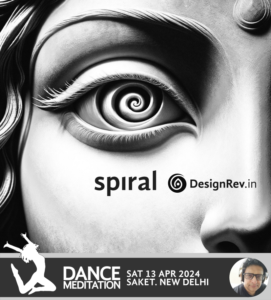 'Awaken Your Creativity' Dance Meditation by Niyam Bhushan